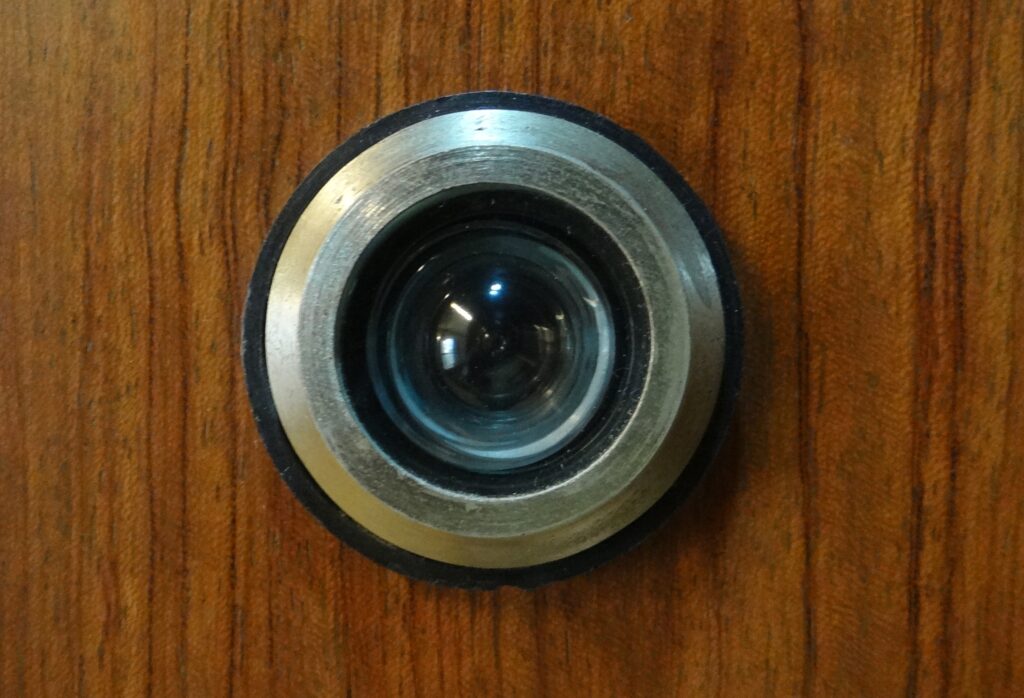 Peephole Camera